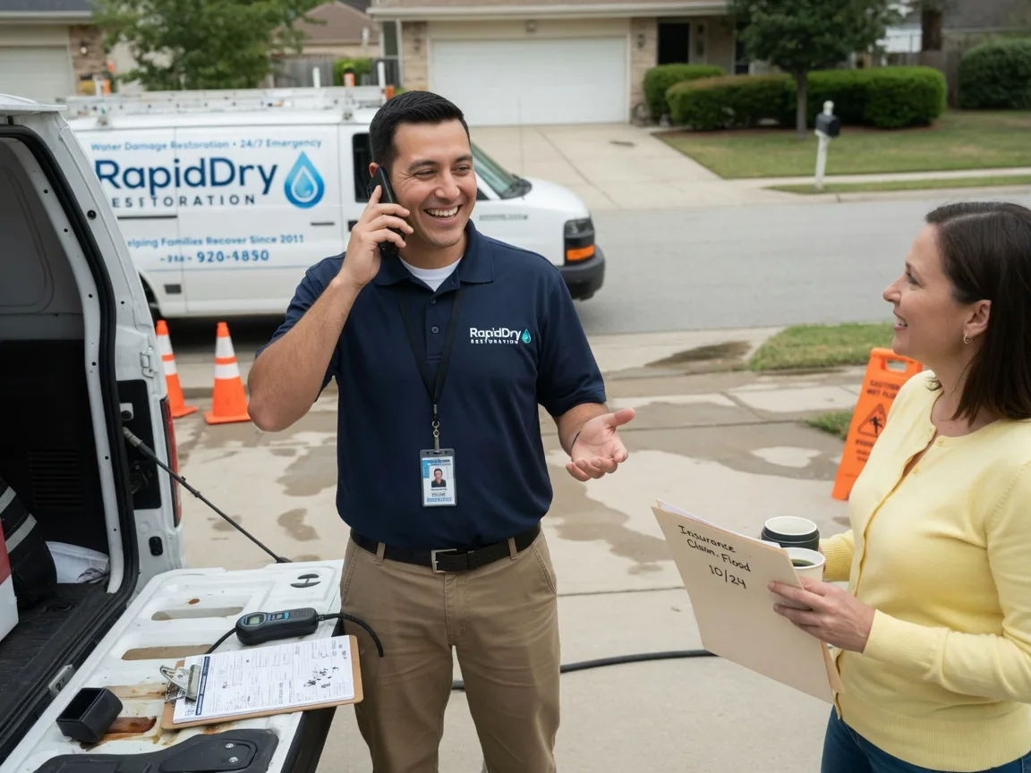 Water Damage Restoration Shenandoah, IA FAQs
